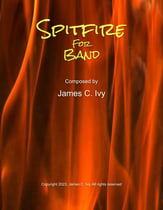 Spitfire for Band Concert Band sheet music cover